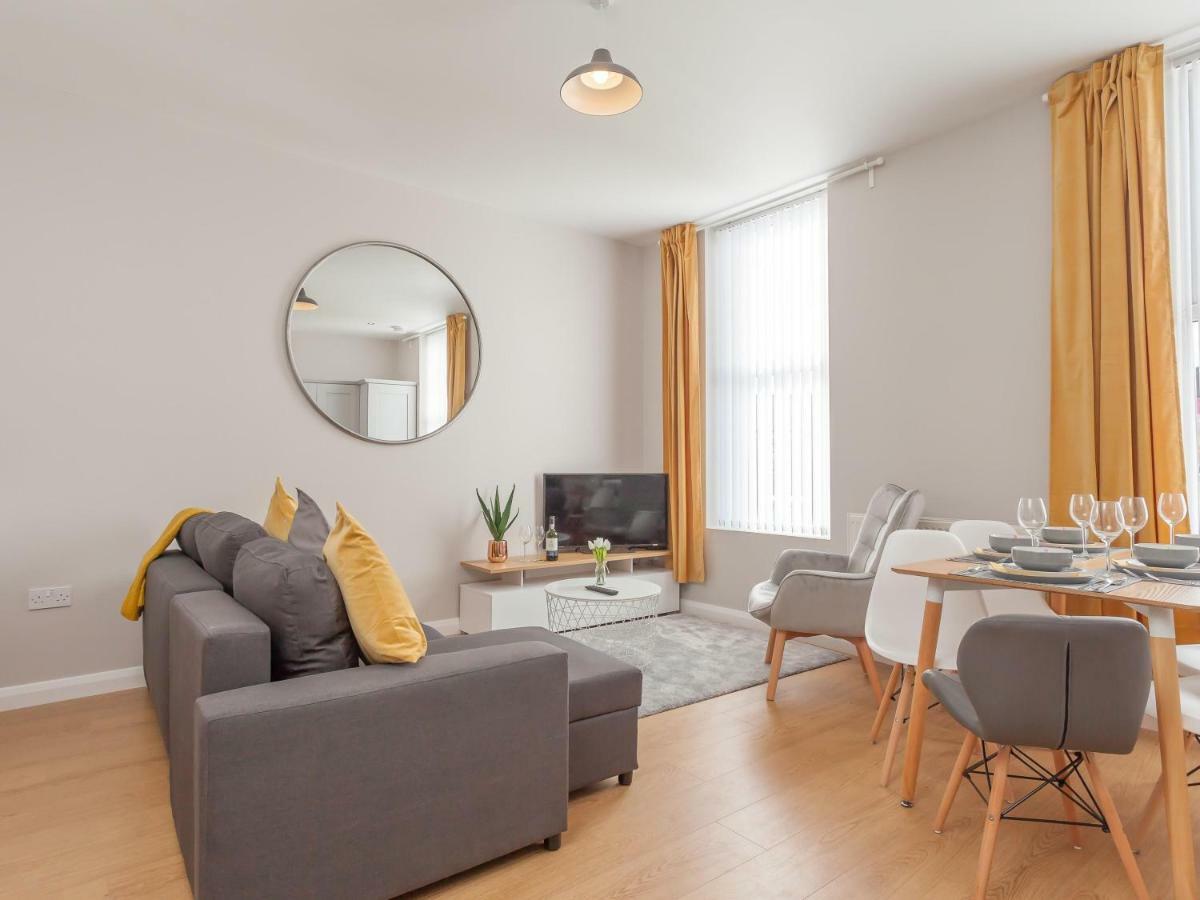 City North Apartments Belfast Bagian luar foto